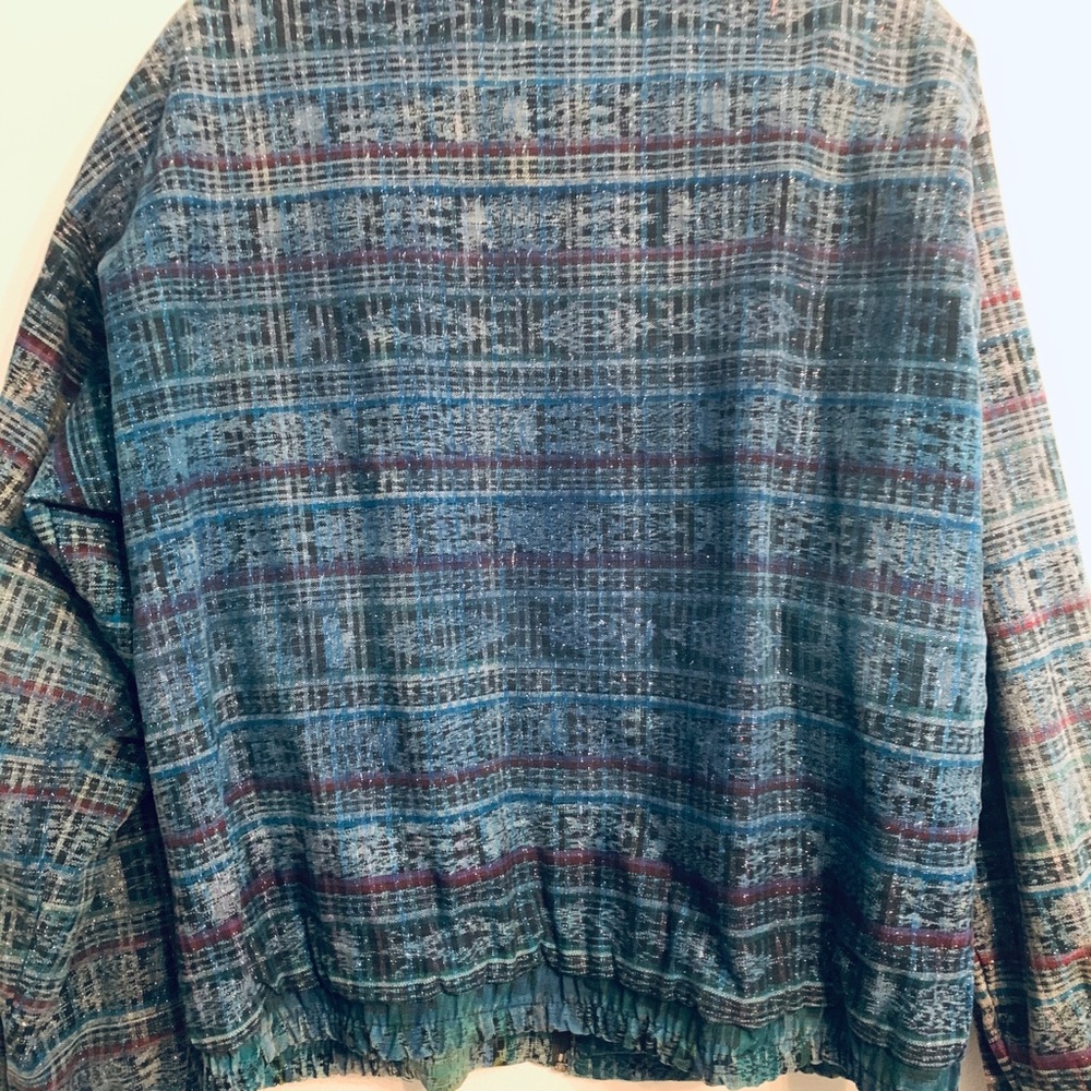 Hippie Festival  Guatemalan  Floral Jacket - Picture 3 of 3